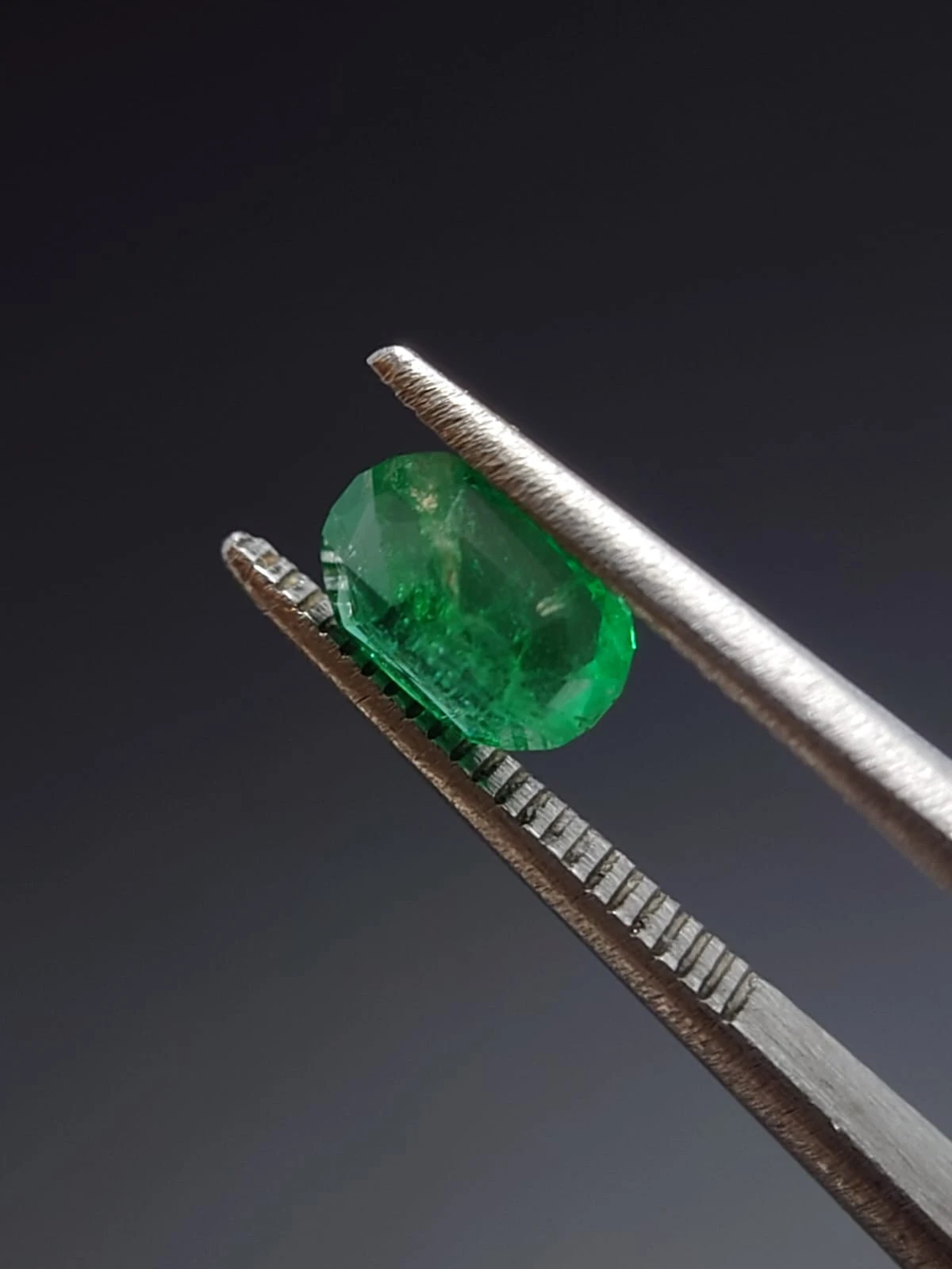 0.67ct Natural Emerald From Panjshir Afghanistan — view 3